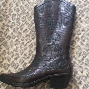 Cowboy Rainboots